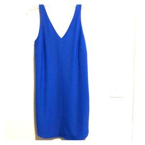 Banana Republic Dress Riviera Blue